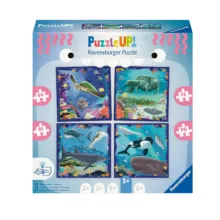 پازل راونزبرگر مدل Ocean Life کد 12004004 مجموعه 4 عددی مناسب برای 5 سال به بالا