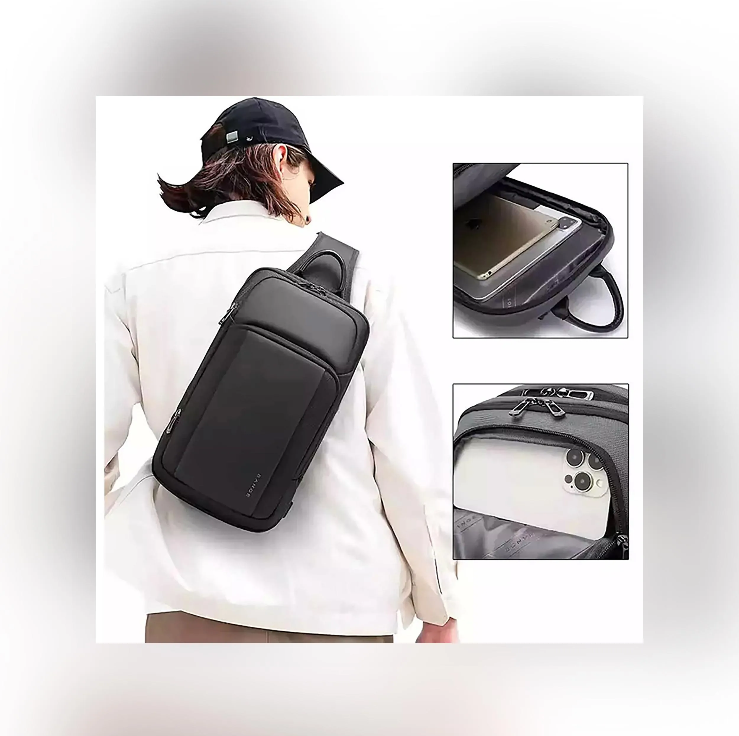 کیف کراس بادی مردانه بنج مدل 7795