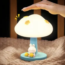 چراغ خواب اتاق کودک لومیکس مدل Star bunny