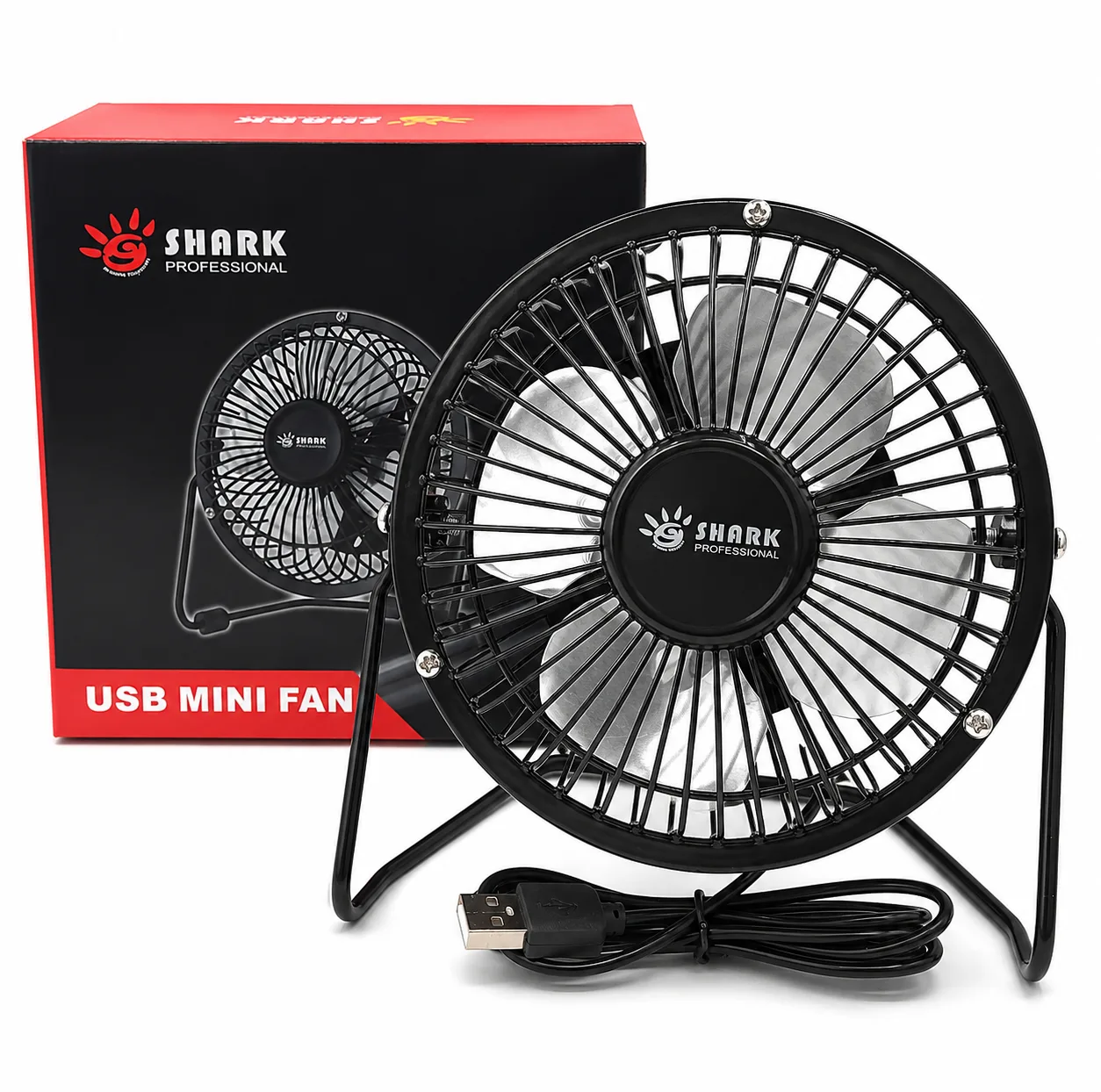 پنکه رومیزی شارک مدل USB-MINI