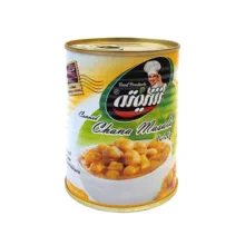 کنسرو نخود طلایی چانا ماسالا شیفته - 370 گرم بسته 12 عددی
