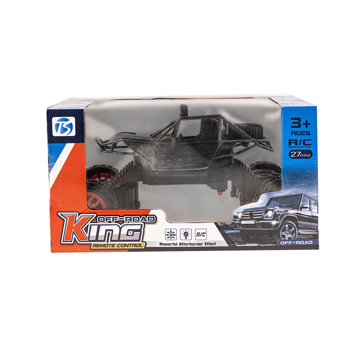 ماشین بازی کنترلی مدل KING OFF-ROAD کد 1025
