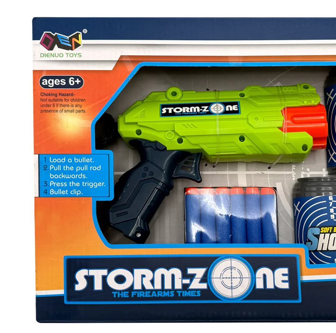ست تفنگ بازی مدل Storm-Zone