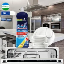 مایع جلادهنده ماشین ظرفشویی فینیش مدل LEMON SPARKLE حجم 800 میلی لیتر