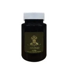 قرص پروتئین سفیده تخم مرغ ممتاز جانآباد - 450 گرم