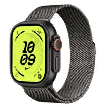 ساعت هوشمند 49 میلی متری مدل QX75 MAX با بند فلزی