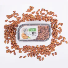 مغز بادام شور اکبر راستگو -700 گرم