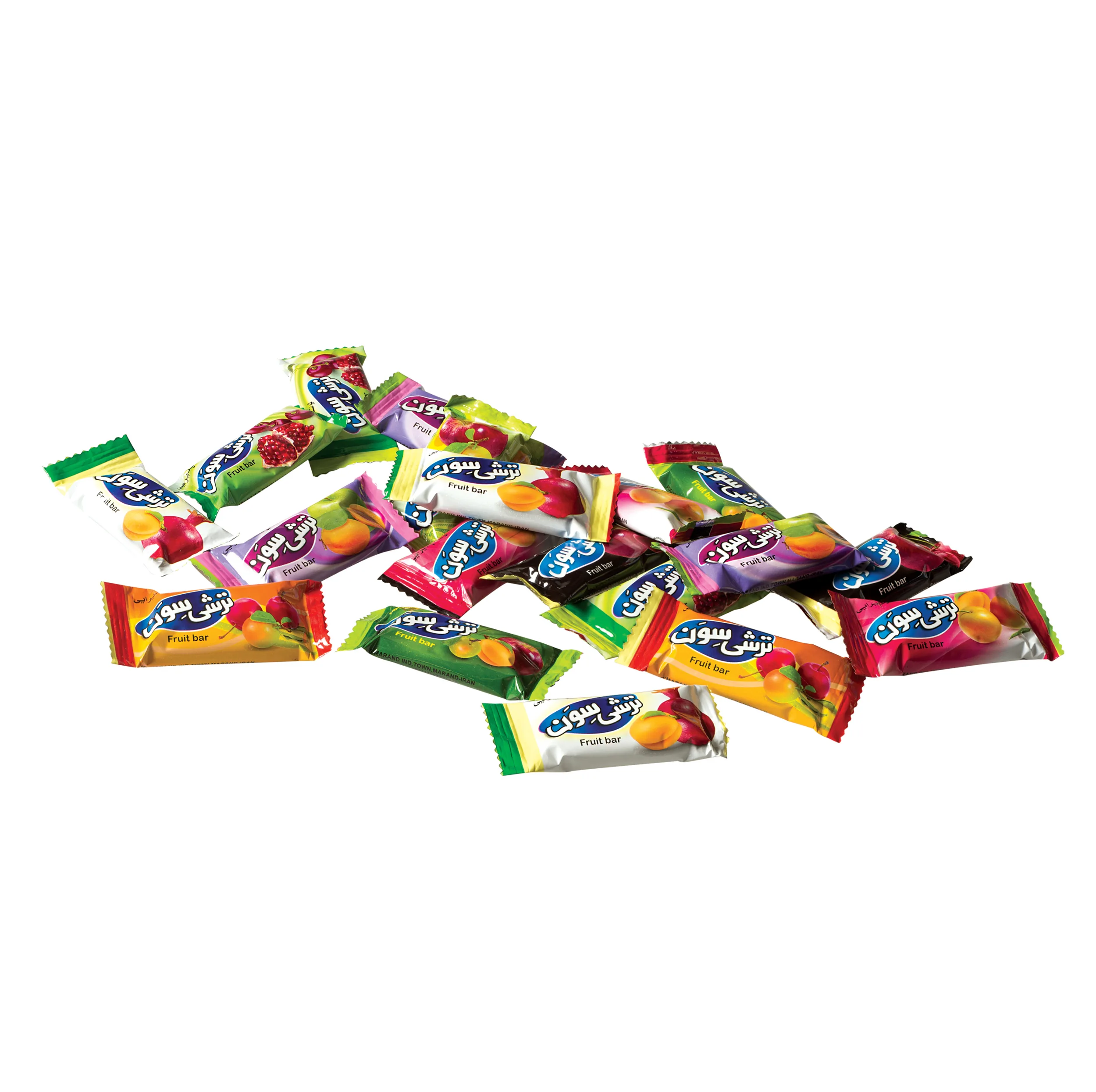 لواشک چند میوه شکلاتی ترش سون - 3000 گرم مجموعه 3 عددی