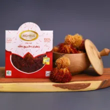 زعفران دختر پیچ عاقله - 4.6 گرم