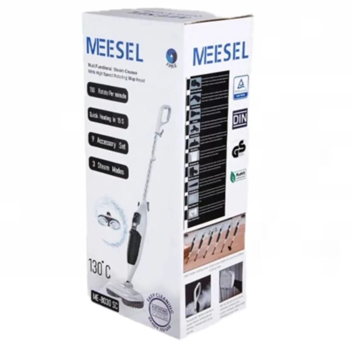بخار شو 550 میلی لیتری میسل مدل ME-8030