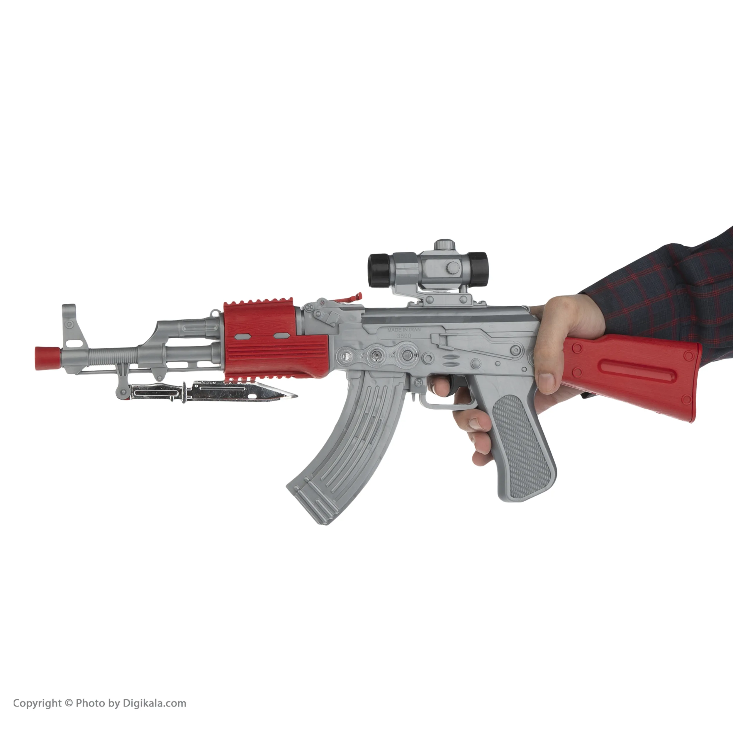 اسباب بازی جنگی آوا طرح BATTLEGROUNDS مدل AMT3500-3