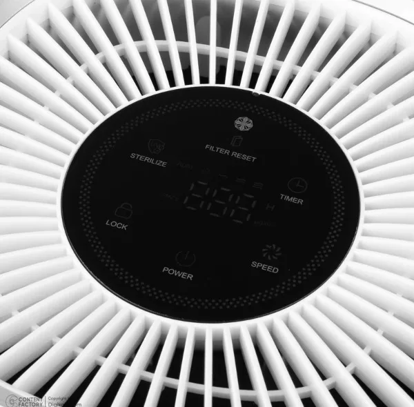 دستگاه تصفیه‌کننده هوا خانگی سه مرحله‌ای ایستکول مدل  TW300UV