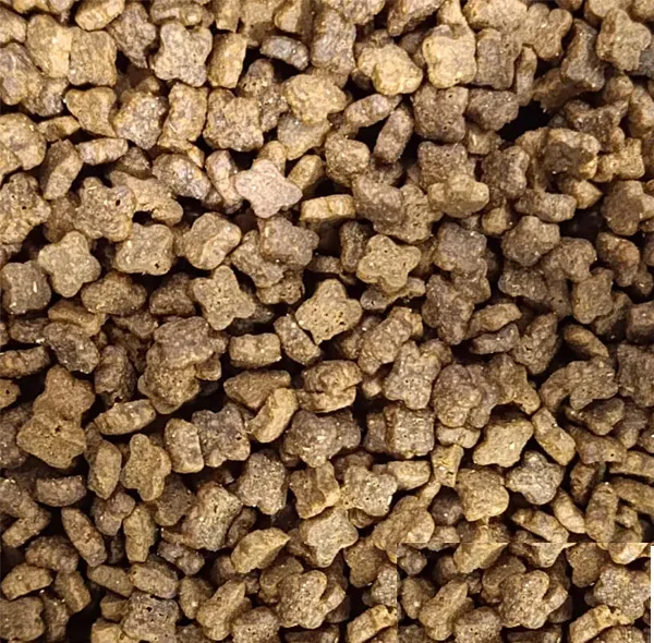 غذا خشک گربه نابالغ تیستی مدل کیتن فله طعم مرغ و ماهی وزن 1500 گرم