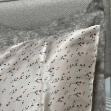 روبالشی مدل satin سایز 50*70 سانتی متر به همراه چشم بند و کش مو