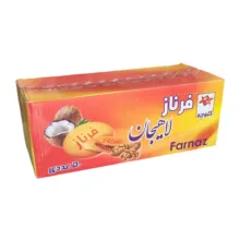 کلوچه گردویی لاهیجان  فرناز – 88 گرم بسته 50 عددی