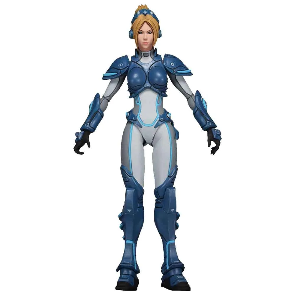 اکشن فیگور نکا مدل نوا طرح Heroes of The Storm Nova ارتفاع ۱۸ سانتی متر