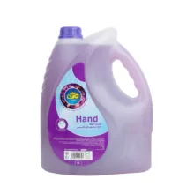 مایع دستشویی بنفش من مدل Skin Softener با رایحه ساده حجم 4 لیتر