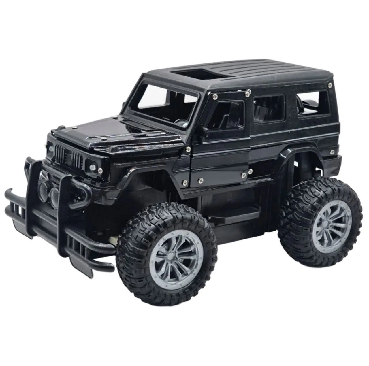 ماشین بازی کنترلی ناب سل مدل بنز جی کلاس فلزی آفرود شارژی چراغدار اسپرت کد METAL CAR ROCK CLIMBING SCALE1:18