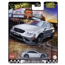 ماکت هات ویلز مدل Mercedes-benz clk 63 amg black series 2008