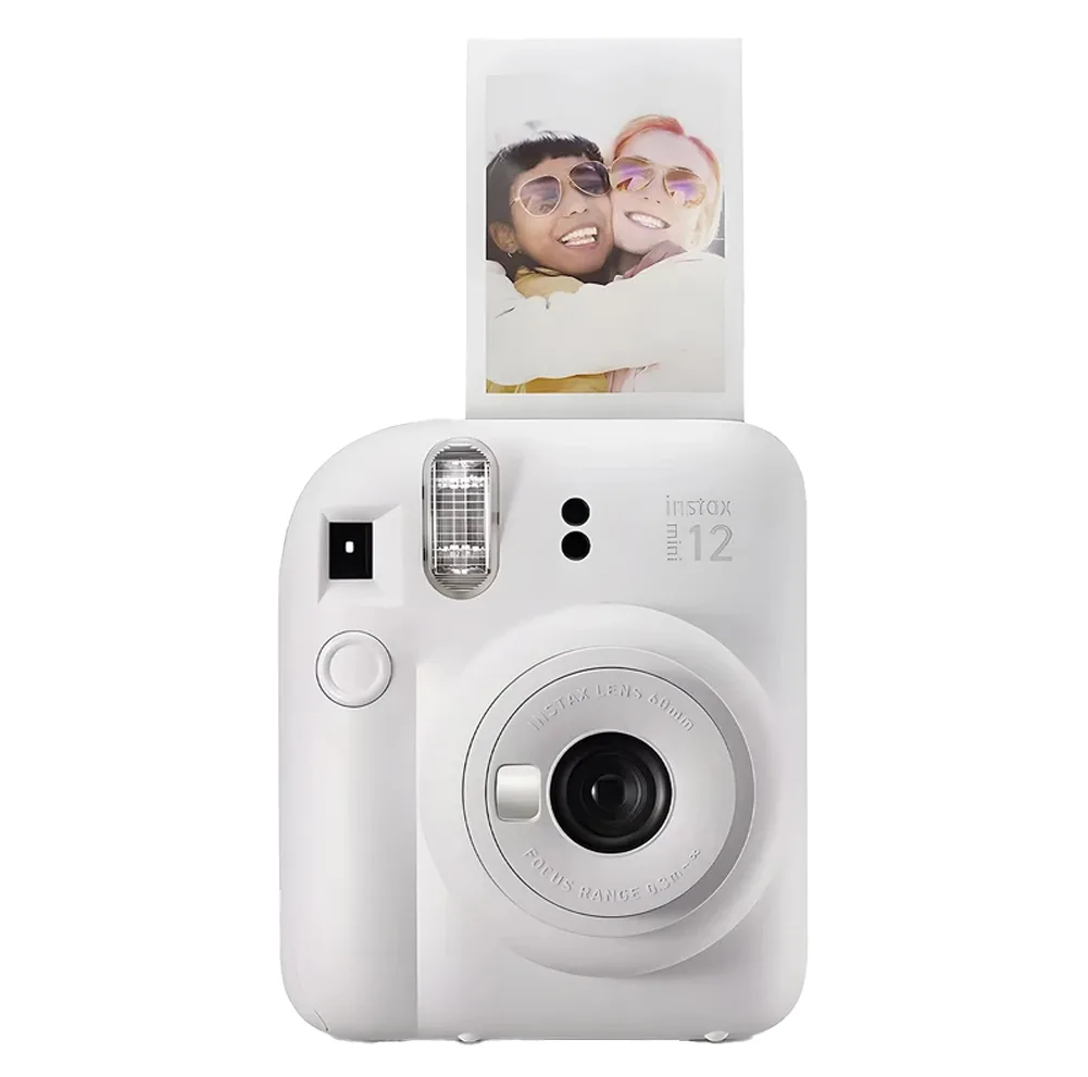 دوربین عکاسی چاپ سریع فوجی فیلم مدل Instax Mini 12 به همراه فیلم