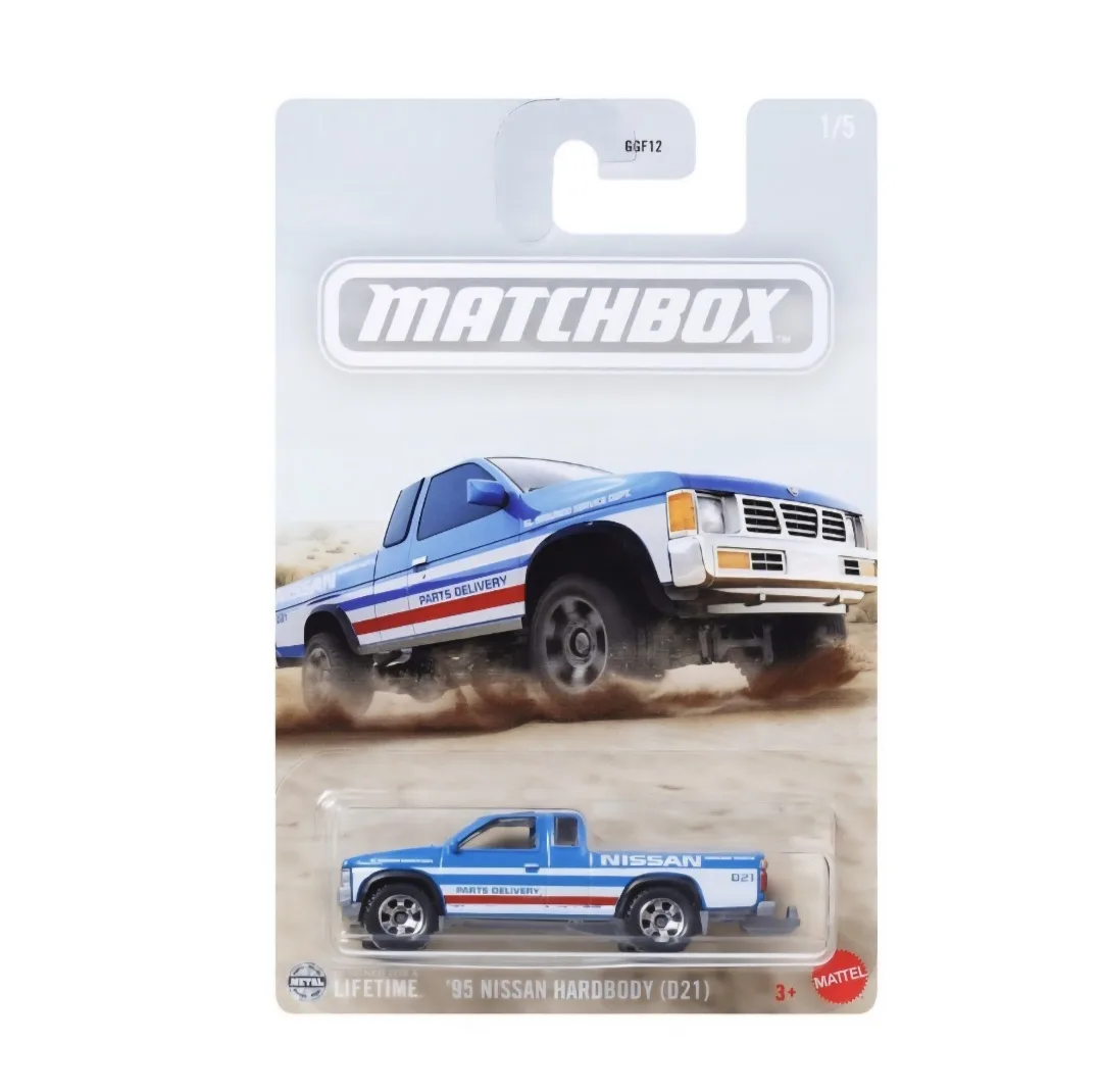 ماشین بازی مچ‌باکس مدل Nissan hardbody 1995