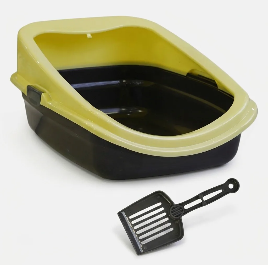 ظرف خاک گربه لبه‌دار مدل Z-05
