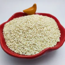 کنجد سفید ممتاز حس خوب - 900 گرم بسته 2 عددی