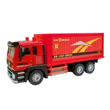 ماشین بازی مدل آتشنشانی قدرتی فلزی کد DIE-CAST2025
