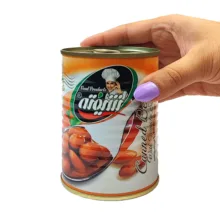 کنسرو لوبیا چیتی با سس گوجه فرنگی شیفته - 370 گرم بسته 6 عددی