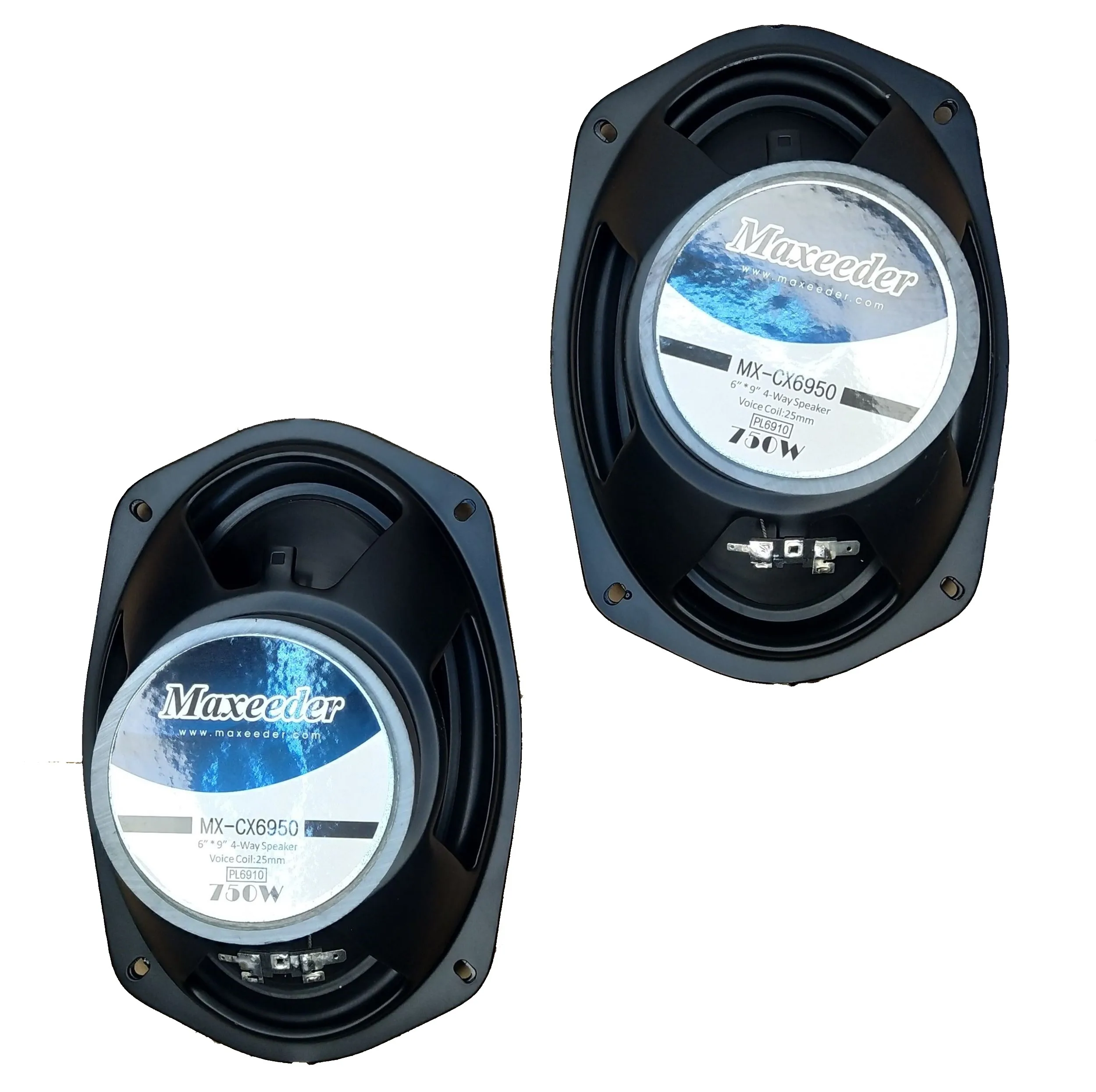 اسپیکر خودرو مکسیدر مدل PL6910 بسته 2 عددی