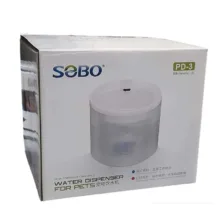 ظرف آب خوری حیوانات خانگی سوبو مدل PD-3