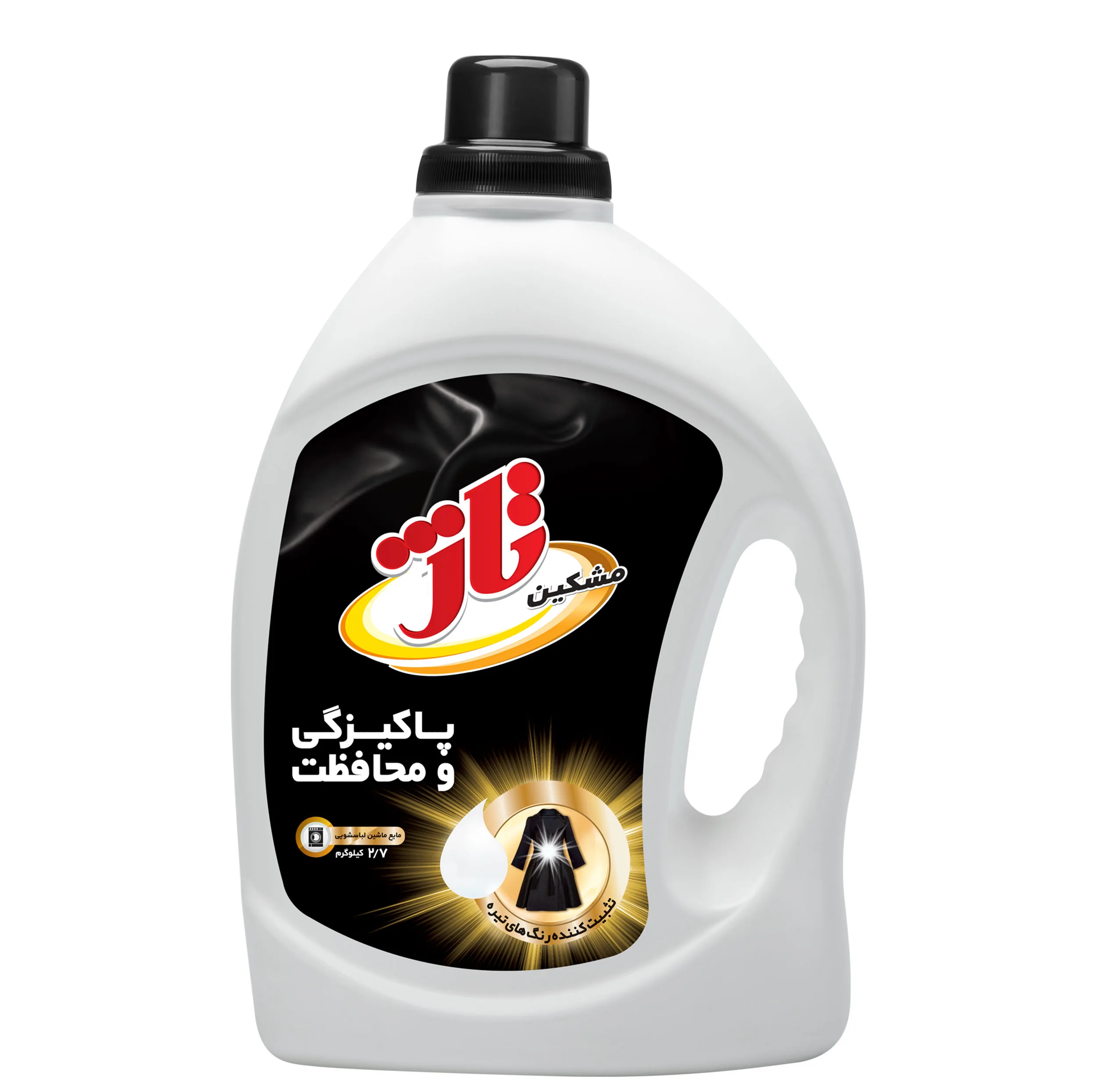 مایع مشکین شوی تاژ مدل keratin وزن 2.7 کیلوگرم