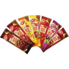 لواشک فامیلا ترش سون - 90 گرم مجموعه 10 عددی