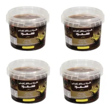 کره بادام زمینی شکلات شیرین مسعود – 250 گرم بسته 4 عددی