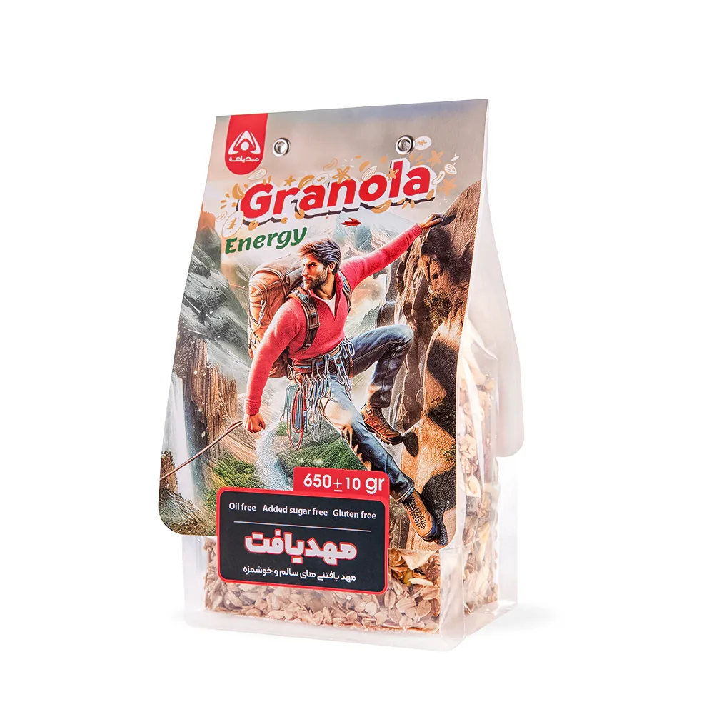 گرانولا انرژی مهدیافت - 650 گرم