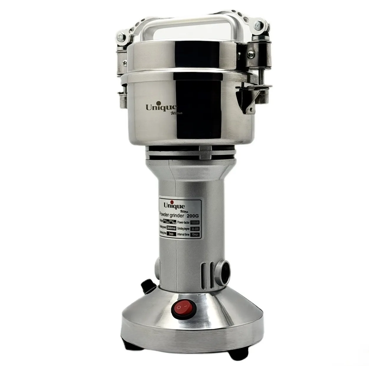 آسیاب صنعتی 1800 وات 2000 میلی‌لیتر یونیک مکس مدل  UA-6002