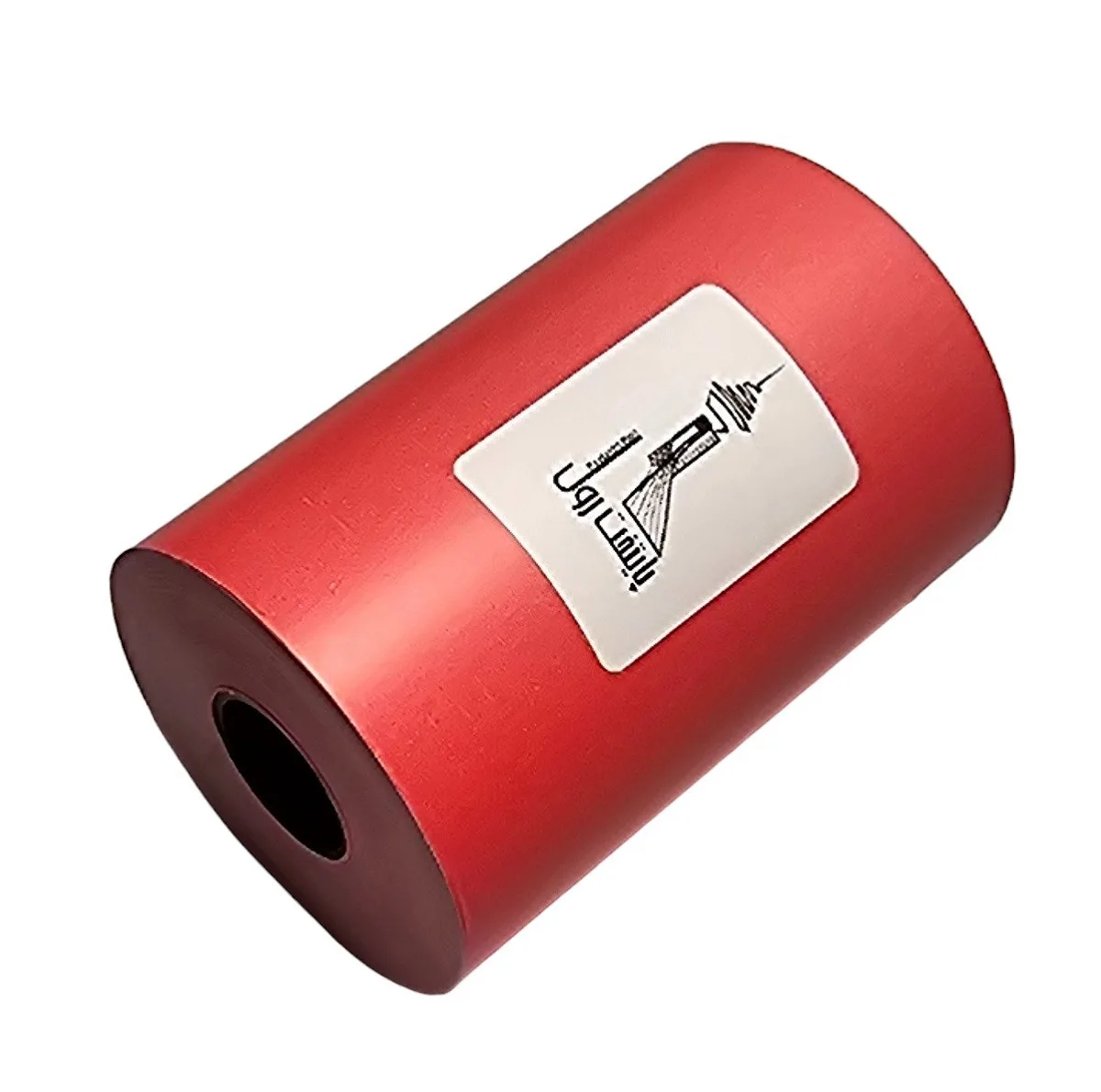 کاغذ پرینتر حرارتی پایتخت رول مدل R80mm بسته 5 عددی