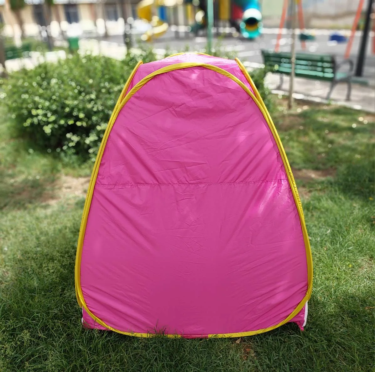 چادر بازی کودک نینا بی بی مدل کرومی