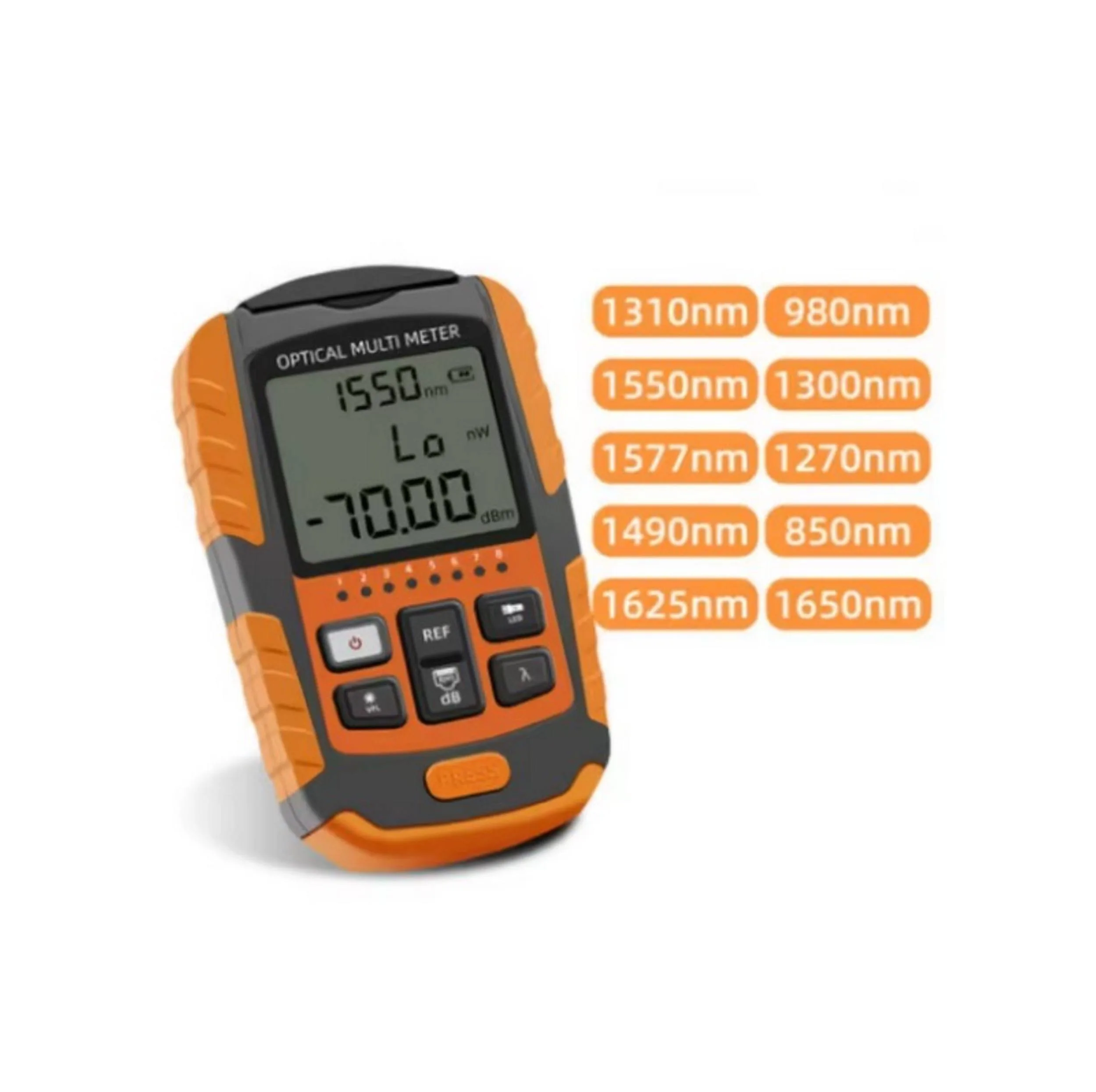 پاورمتر فیبر نوری مدل NK260AV02
