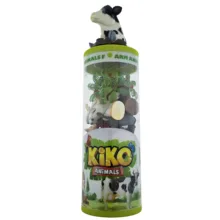 فیگور مدل حیوانات مزرعه کد KIK-003 ارتفاع 5 سانتیمتر مجموعه 14 عددی