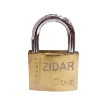قفل آویز زیدار مدل سولا سایز 75 میلی متر