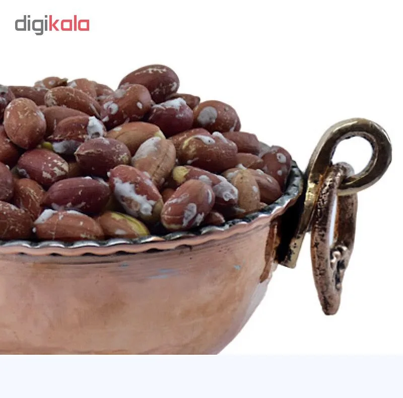 بادام زميني نمكي آستانه فله مقدار 1000 گرم
