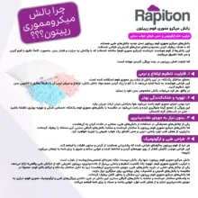 بالش رپیتون مدل میکرو مموری‌ فوم کد S55 سایز 38*55 سانتی متر
