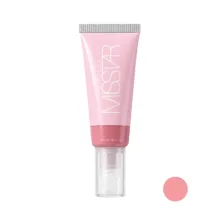 رژگونه مایع مات میس استار مدل Beauty Galaxy شماره ۱