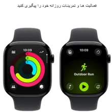 ساعت هوشمند 46 میلی متری مدل S11 Max با بند سیلیکونی