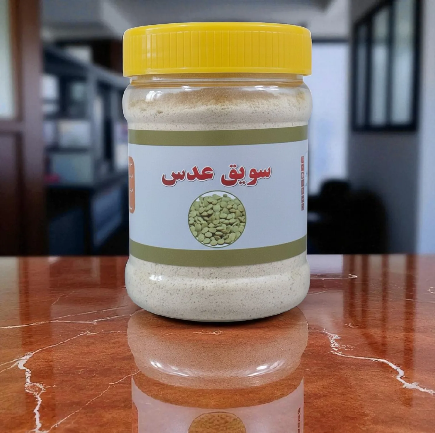 سویق عدس - ۲۵۰ گرم بسته دو عددی