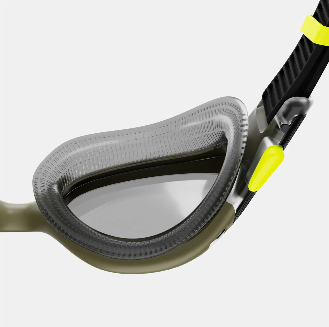 عینک شنا حرفه ای بزرگسال اسپیدو مدل Biofuse 2.0 Polarised