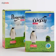 کیسه زباله پنگوئن رول 42 عددی