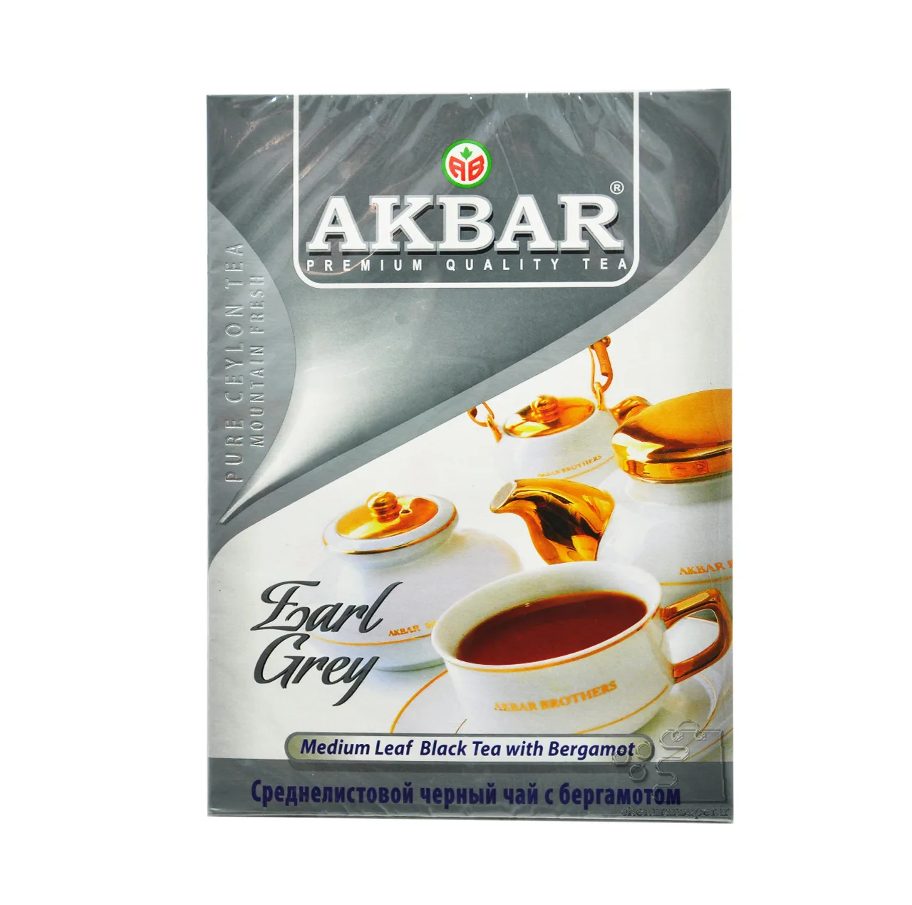چای سیاه خارجی  ارل گری اکبر - 500 گرم