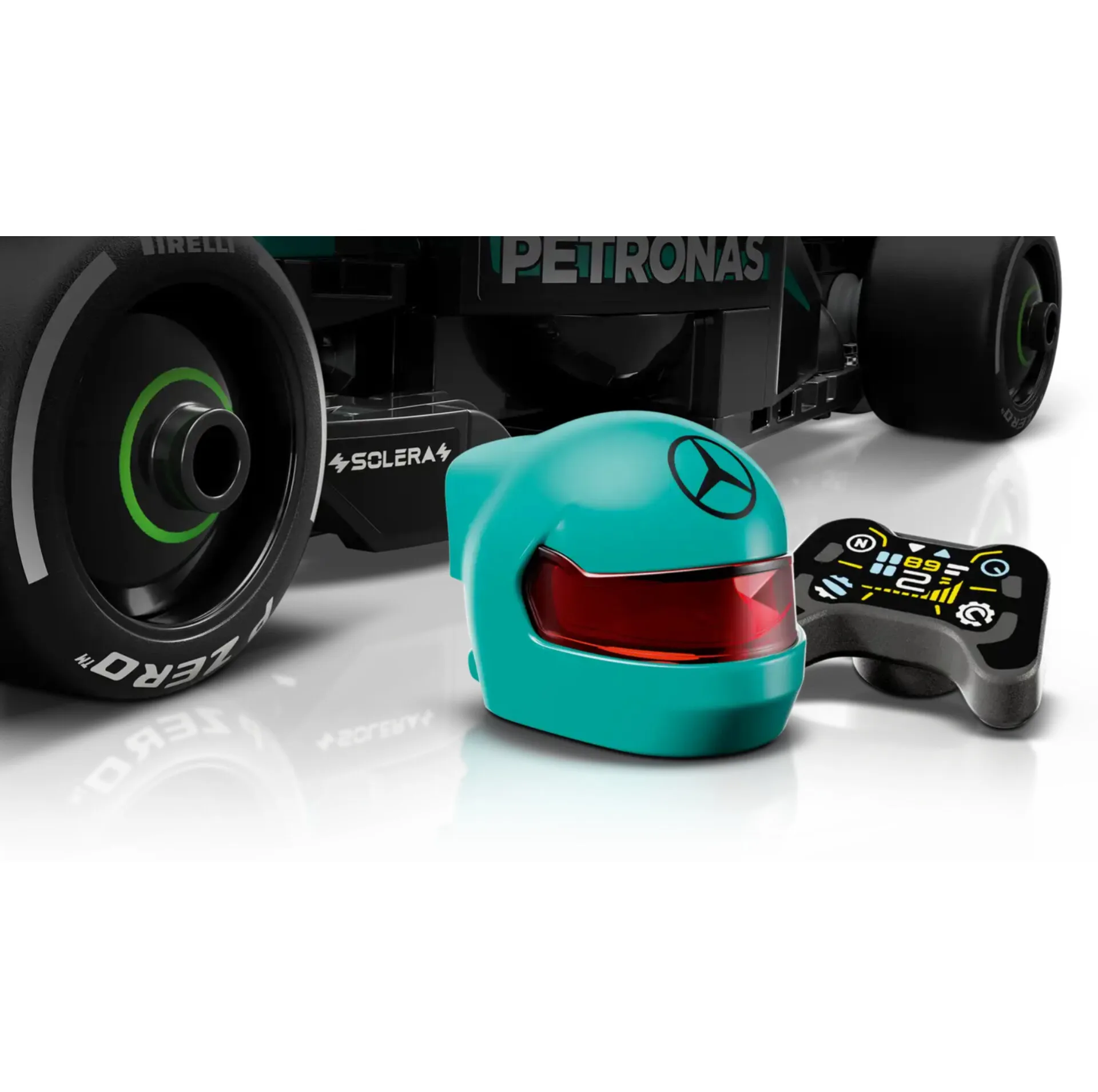 لگو 267 قطعه سری اسپید مدل Mercedes-AMG F1® W15 Race Car کد 77244